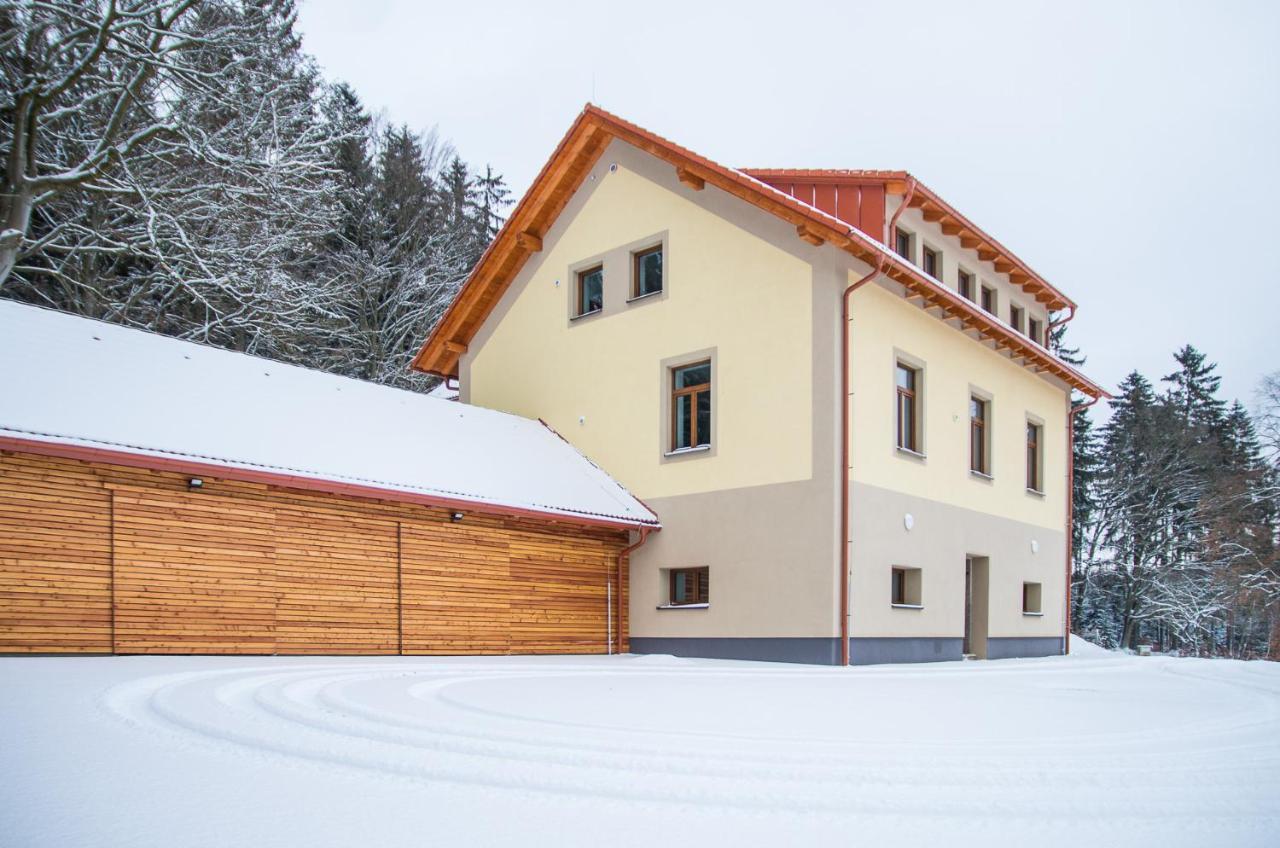 Hajenka Zatoky Hotel Dlouhe Екстериор снимка